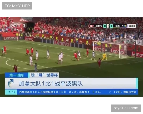 加拿大1-1波黑回顾：小组赛首战各取一分