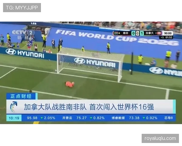 加拿大击败南非晋级16强:2026世界杯淘汰赛表现回顾 加拿大击败南非晋级16强:2026世界杯淘汰赛表现回顾